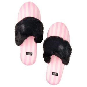 Victoria’s Secret Satin Slippers